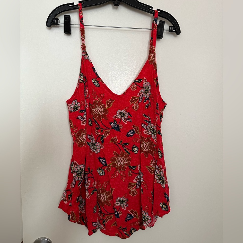 Torrid stretch challis cami size 0